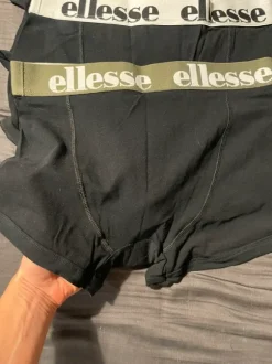 Bokserki ellesse z krótkimi nogawkami M