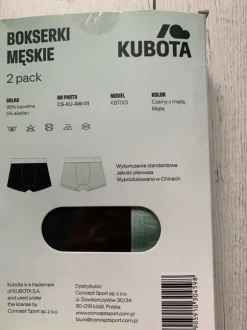 Bokserki Kubota