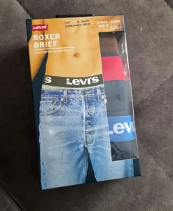 Bokserki Levi's r. M 4pack