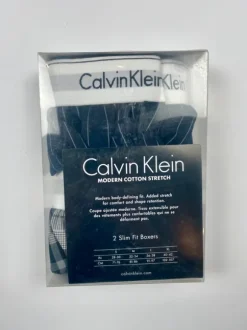 Bokserki luźne w paski Calvin klein rozmiar S