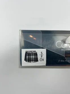 Bokserki luźne w paski Calvin klein rozmiar S