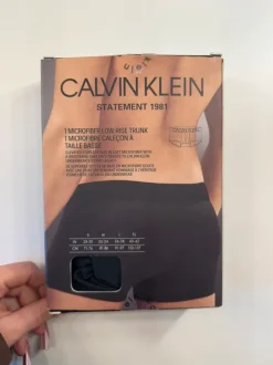 Bokserki męskie Calvin Klein 3sztk