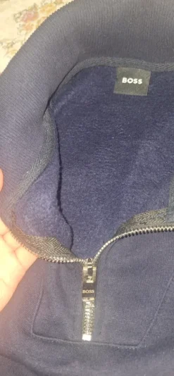 Boss pusero half swipper