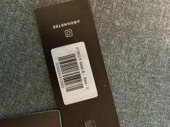 Bo+tee mustat treenileggingsit