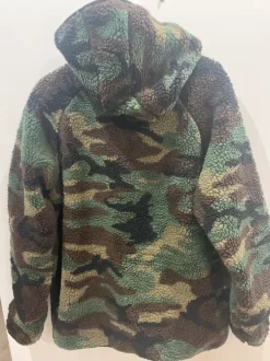 Brandit Teddyfleece jakke Woodland – str. M (ny)