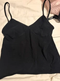 Brandy Melville svart linne