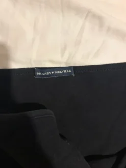 Brandy Melville svart linne