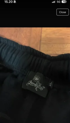 Broke planet flared sweats