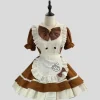 Brown Lolita Maid dress