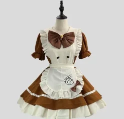 Brown Lolita Maid dress