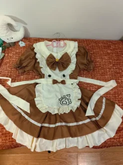 Brown Lolita Maid dress