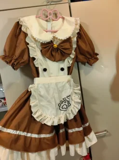 Brown Lolita Maid dress