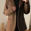 Brown wool jacket /blazer