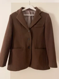 Brown wool jacket /blazer