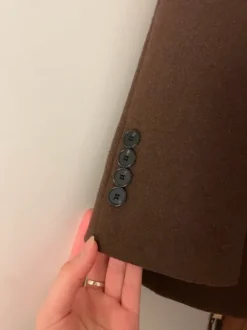 Brown wool jacket /blazer