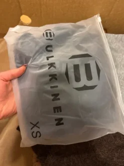 Bulkkinen treeni haalari