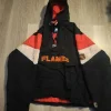 Calgary Flames vintage NHL anorakki
