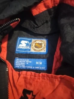 Calgary Flames vintage NHL anorakki