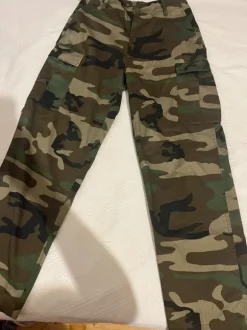 Camo pants