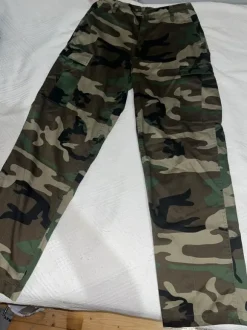 Camo pants