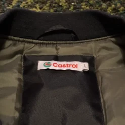 Castrol bomber jacket