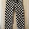Chequered pants