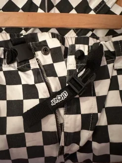 Chequered pants