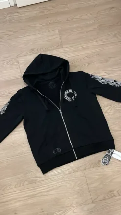 Chrome hearts zip up