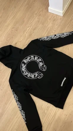 Chrome hearts zip up