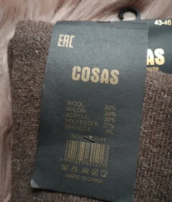 Ciepłe skarpety męskie 43-46