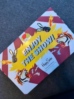 Circus Socks Gift Set