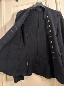 Circus styled blazer