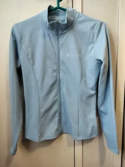 Clean zip longsleeve