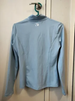 Clean zip longsleeve