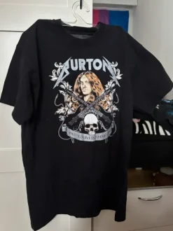 Cliff Burton Metallica T-paita