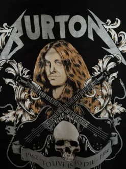 Cliff Burton Metallica T-paita