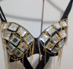 Club L festival bling liivit