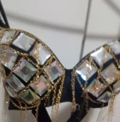 Club L festival bling liivit