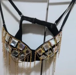 Club L festival bling liivit