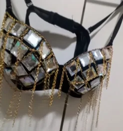 Club L festival bling liivit