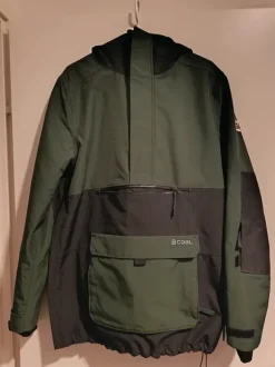 Coal Unisex shell jacket