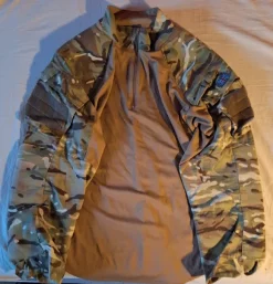 Combat shirt - British MTP camo