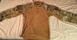 Combat shirt - British MTP camo