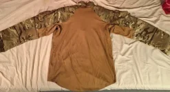Combat shirt - British MTP camo