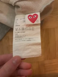 Comme des garcons huppari