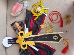 Cosplay Yae Miko Genshin Impact + peruka