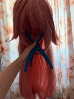 Cosplay Yae Miko Genshin Impact + peruka