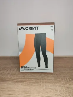 Crivit mens performance underwear spodnie funkcyjne męskie nowe z metką odzież termoaktywna