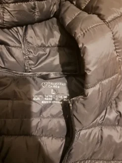 Czarny plaszczyk Primark