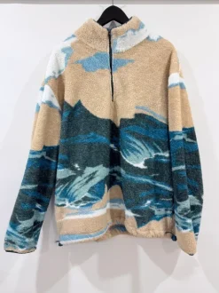 Dagi fleece quarter zip